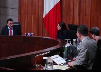 Tribunal Electoral rechaza sentencia sobre coacción de voto de AMLO