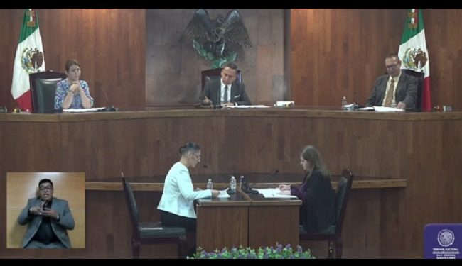 Invalida TEPJF designación de diputados plurinominales hecha por el IEES bajo el principio de equidad de género