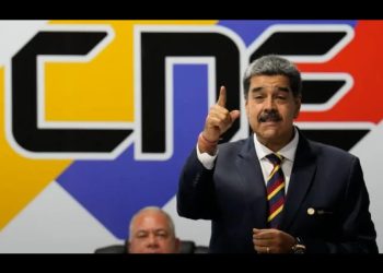 Ratifican triunfo de Maduro en las elecciones de Venezuela con un 96,87% escrutado