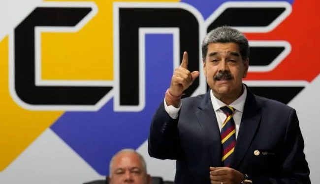 Ratifican triunfo de Maduro en las elecciones de Venezuela con un 96,87% escrutado