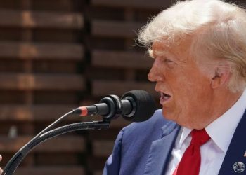 Trump ataca a Harris desde la frontera con México: “Quiere que nuestro país esté abierto a los criminales del mundo”