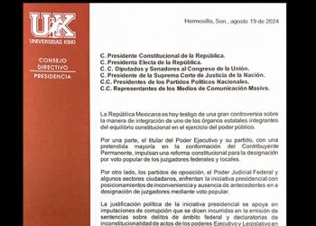 “Si a la reforma de la administración de la justicia, pero con visión de estadista no por conveniencia política”: Oscar López Vucovich