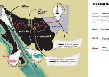 Megaproyecto de Gas amenaza vida marina en aguas del Golfo de California