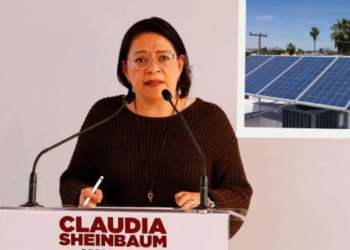 Empresarios de Sonora plantean apoyos de paneles solares a próxima directora de CFE