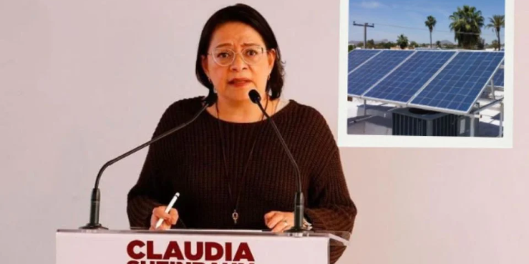 Empresarios de Sonora plantean apoyos de paneles solares a próxima directora de CFE