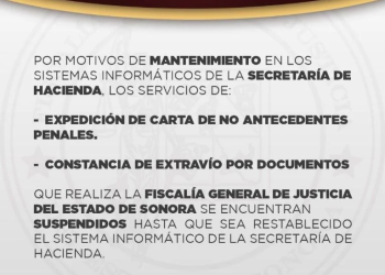 Dependencias registran inconvenientes por mantenimiento
