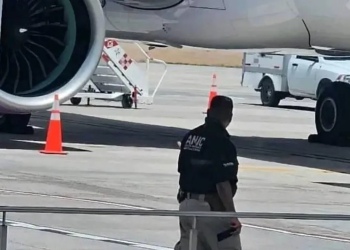 Hallan feto en avión en el Aeropuerto de Hermosillo en Sonora