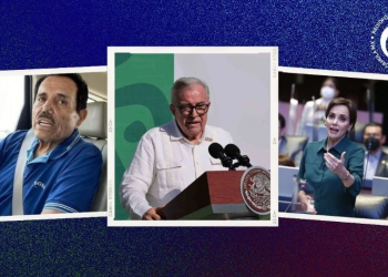 ‘Las predicciones’ de Lilly Téllez: acusa que 4T no investigará a Rubén Rocha por carta del ‘Mayo’