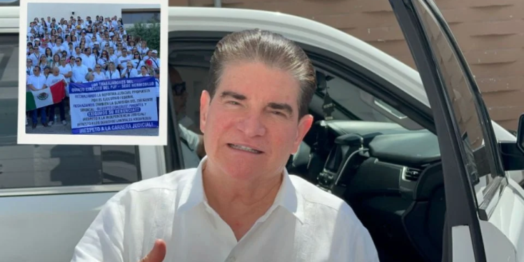 Paro Judicial afectará mínimamente a juicios federales en Sonora: FGR