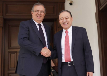 Alfonso Durazo presentará Plan Sonora a Marcelo Ebrard durante visita a CDMX