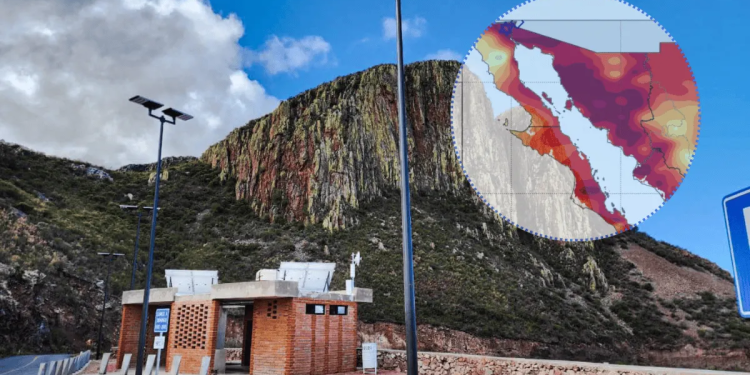 ¡Calor intenso, fuerte vientos y posibles lluvias! Pronostico del clima de Sonora para este lunes
