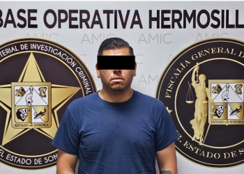 Detienen a policía de Guaymas, por ser probable responsable del homicidio de estadounidense