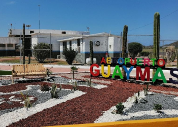 Grupo Aeroportuario de la Ciudad de México reinauguró el Aeropuerto Internacional de Guaymas
