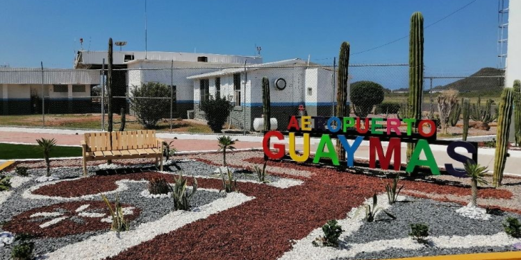 Grupo Aeroportuario de la Ciudad de México reinauguró el Aeropuerto Internacional de Guaymas