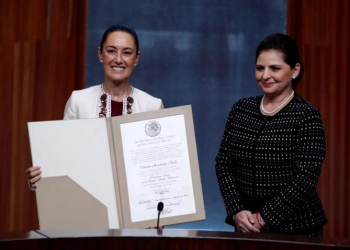 Día Histórico para México: Claudia Sheinbaum Recibe Constancia como Primera Presidenta Electa