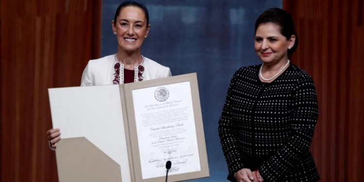 Día Histórico para México: Claudia Sheinbaum Recibe Constancia como Primera Presidenta Electa