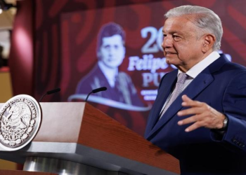 Daños siguen en Río Sonora por contaminación de Grupo México: AMLO