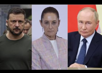 Embajada de Ucrania agradece invitación a Zelenski; confía en detención de Putin si toca suelo mexicano