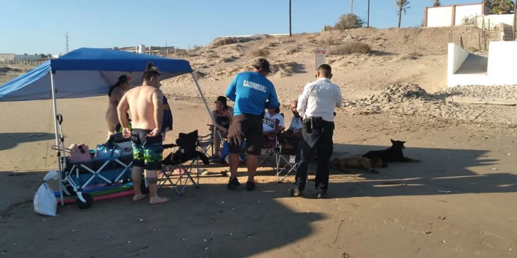 Regresa a la normalidad acceso a playas y muelle turístico de Bahía de Kino