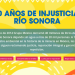 Comités de Cuenca Río Sonora y PODER lanzan el micrositio «10 años de injusticia: Río Sonora»