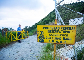 El Observatorio Guillermo Haro funciona con investigaciones remotas