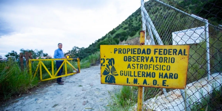 El Observatorio Guillermo Haro funciona con investigaciones remotas