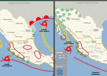 Meteorológico pronostica posible ciclón para BCS, Sinaloa y Sonora ¿cuándo llegaría?