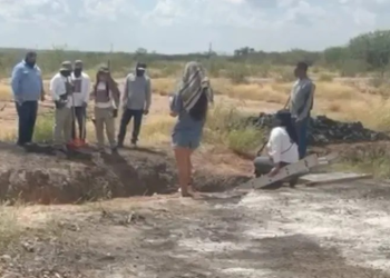 Encuentran Restos Calcinados en una carbonera en Estación Pesqueira