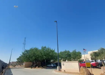 Un dirigible ayudará a la Patrulla Fronteriza a detectar actividades ilegales en el desierto