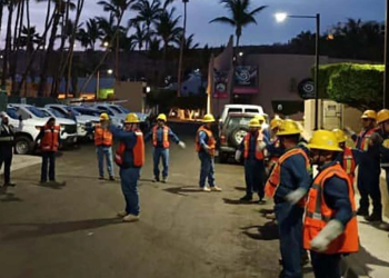 Desplegará CFE un millar de trabajadores electricistas en BCS, Sonora y Sinaloa