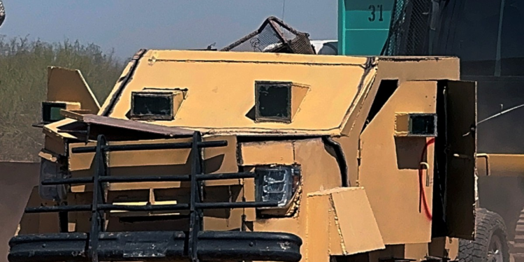 El narco, con autos ‘’monstruo’’ en la frontera México-EE.UU.