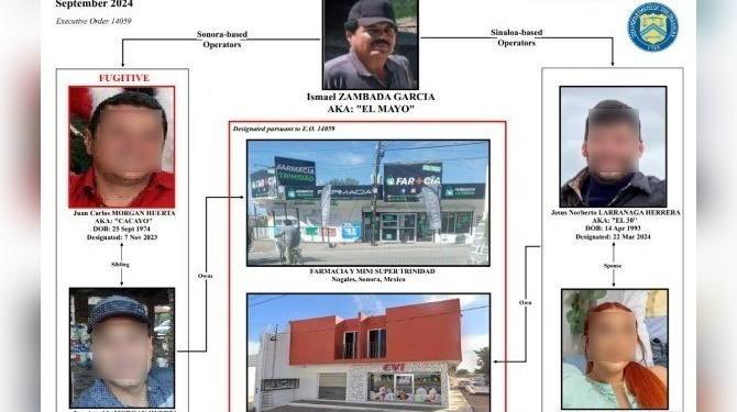 EU sanciona a 2 empresas de Culiacán y Sonora señaladas por narcotráfico