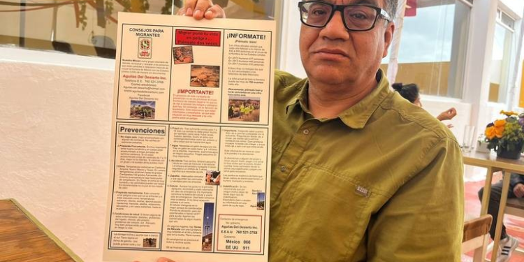 Alberto Ortega: “No podemos distraernos con la política si queremos ayudar a los migrantes”