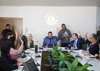 Diputadas y diputados locales turnan al pleno reformas constitucionales en materia de Guardia Nacional y pueblos indígenas