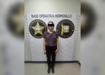 Detienen a mujer por atropellar y abandonar a motociclista en vía publica en Hermosillo