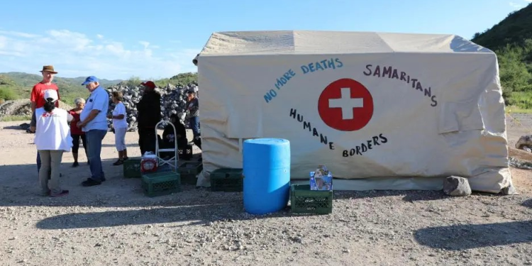 48 horas en la frontera entre Estados Unidos y México