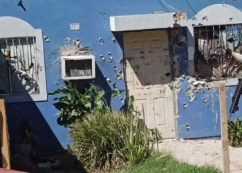 Ahora es Sonora, habitantes viven horas de pánico por intensas balaceras entre grupos delictivos