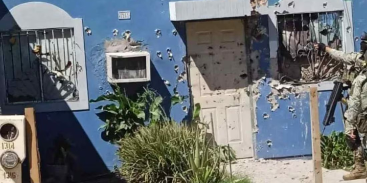 Ahora es Sonora, habitantes viven horas de pánico por intensas balaceras entre grupos delictivos