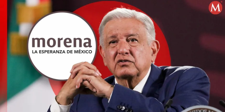 AMLO renuncia a la militancia de Morena: “me voy contento”