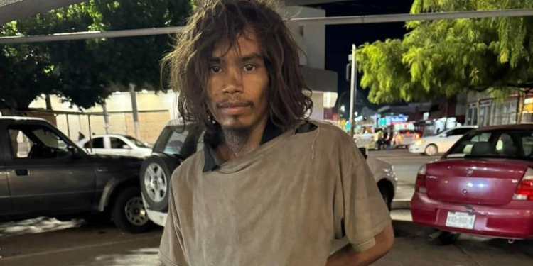 Duranguense en situación de calle en Sonora pide ayuda para encontrar a su familia