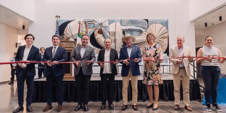 Inauguran nuevas instalaciones del Consulado de Estados Unidos en Hermosillo; auguran servicio extraordinario