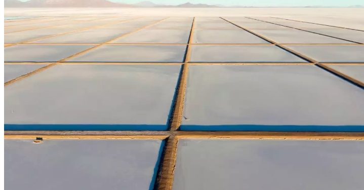 La producción de litio está en el limbo