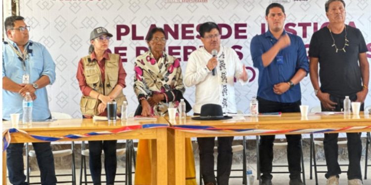 Con hechos, avanzan planes de justicia Guarijío y Seri en el estado de Sonora.