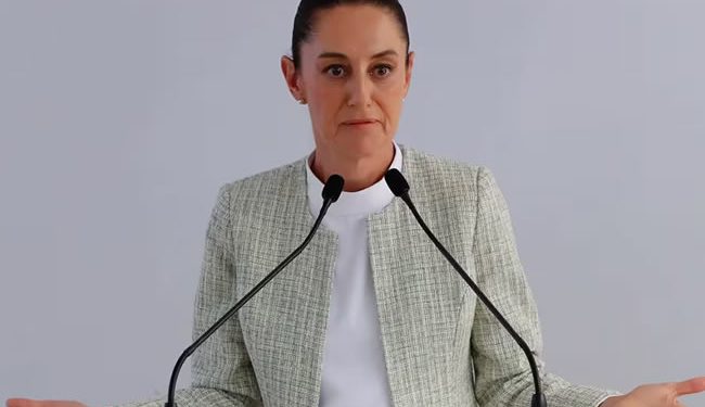 Sheinbaum reacciona a destape del hijo de AMLO para contender por un cargo en Morena: “Tiene derecho”