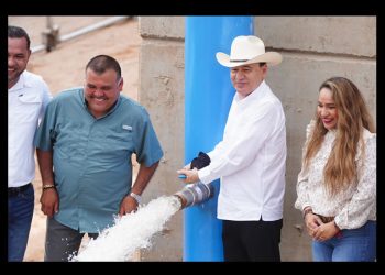 Con Plan Hídrico Gobernador Durazo garantiza agua a sonorenses por los próximos 30 años
