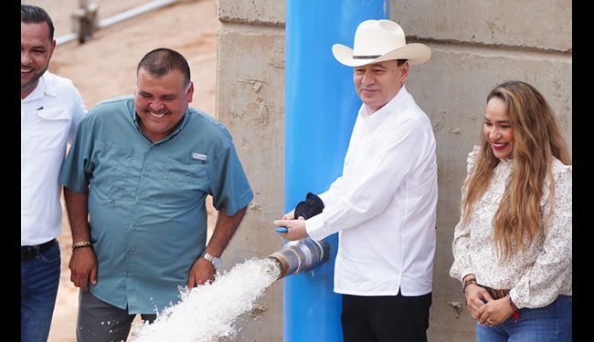 Con Plan Hídrico Gobernador Durazo garantiza agua a sonorenses por los próximos 30 años