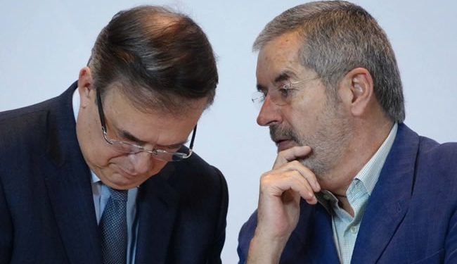 EU, sin legitimidad para criticar la reforma judicial: De la Fuente y Ebrard