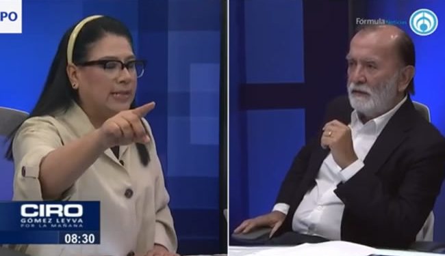 Duro cruce de Epigmenio Ibarra en Radio Fórmula: “No te gasearon lo suficiente”