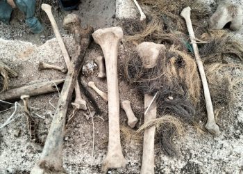 Madres buscadoras de Sonora exigen seguridad en pozo encontrado