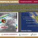 Emiten alerta Naranja y Amarilla para Sonora por tormenta tropical Ileana